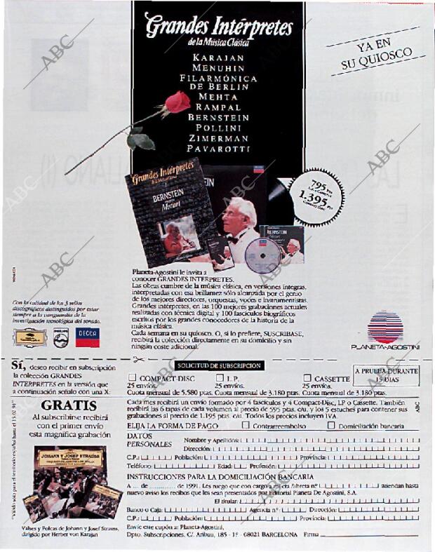 BLANCO Y NEGRO MADRID 06-01-1991 página 49