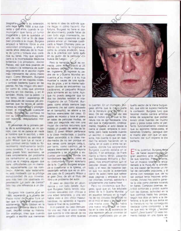 BLANCO Y NEGRO MADRID 06-01-1991 página 5