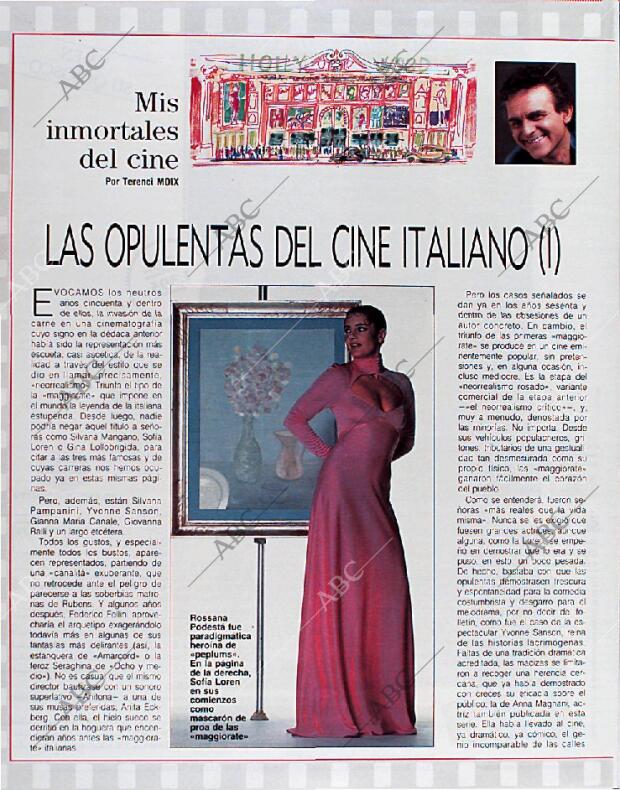 BLANCO Y NEGRO MADRID 06-01-1991 página 50