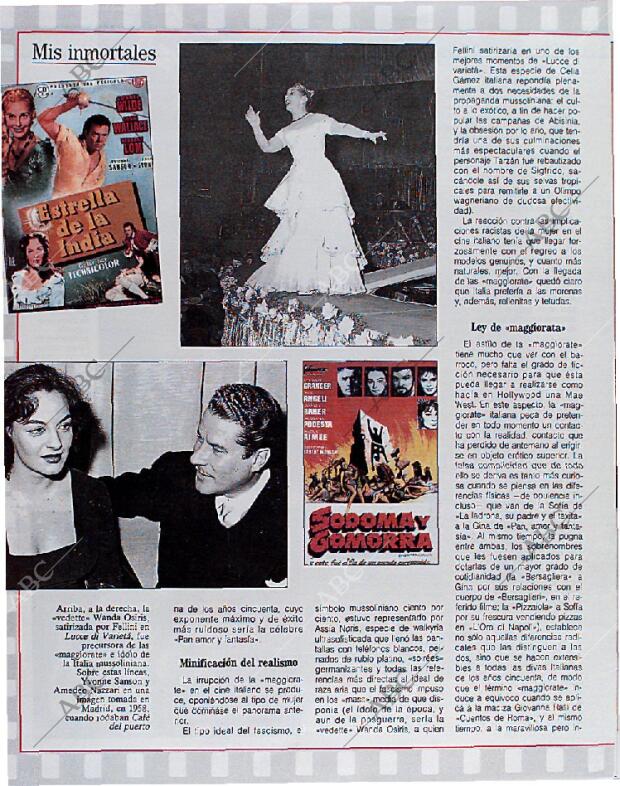 BLANCO Y NEGRO MADRID 06-01-1991 página 54