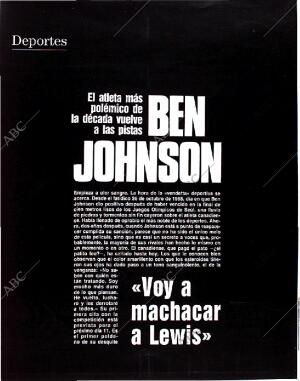 BLANCO Y NEGRO MADRID 06-01-1991 página 58