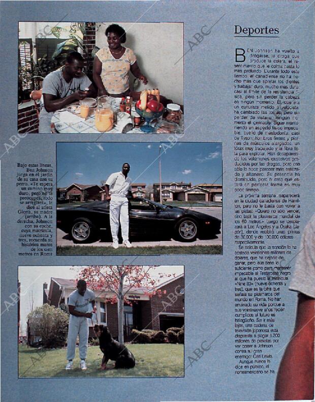 BLANCO Y NEGRO MADRID 06-01-1991 página 60