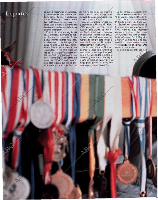 BLANCO Y NEGRO MADRID 06-01-1991 página 62