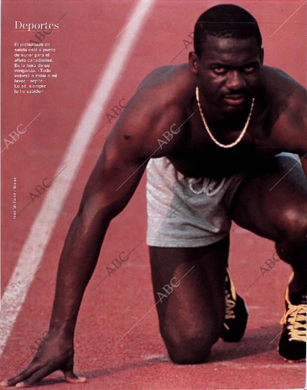 BLANCO Y NEGRO MADRID 06-01-1991 página 64