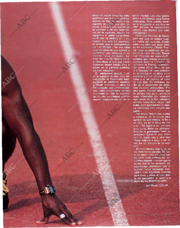 BLANCO Y NEGRO MADRID 06-01-1991 página 65