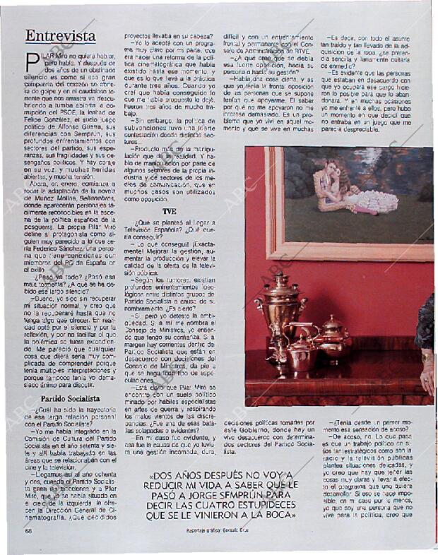 BLANCO Y NEGRO MADRID 06-01-1991 página 68