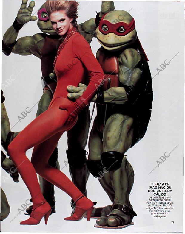 BLANCO Y NEGRO MADRID 06-01-1991 página 73