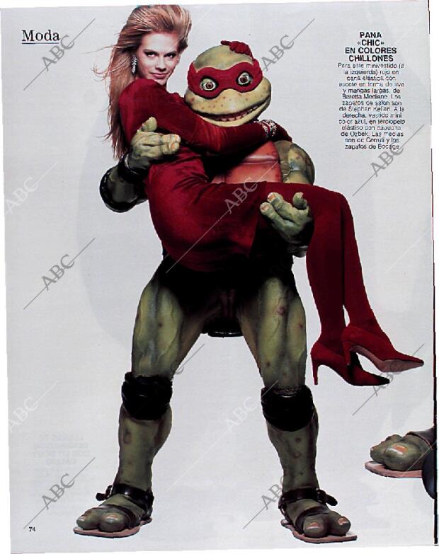 BLANCO Y NEGRO MADRID 06-01-1991 página 74