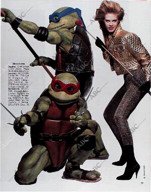 BLANCO Y NEGRO MADRID 06-01-1991 página 77