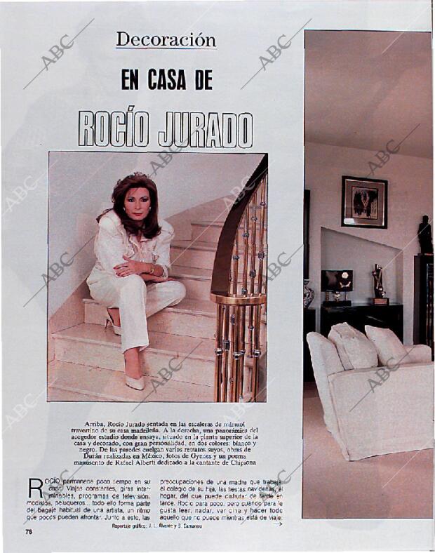 BLANCO Y NEGRO MADRID 06-01-1991 página 78