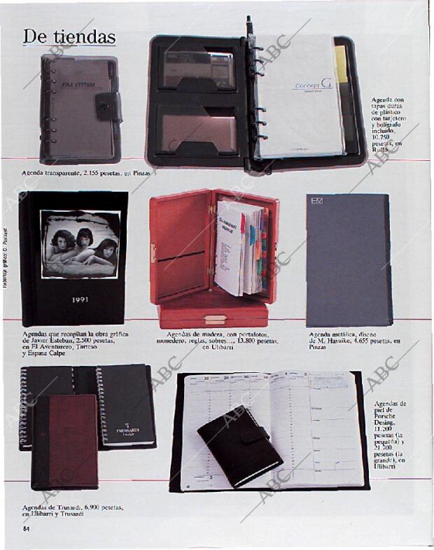 BLANCO Y NEGRO MADRID 06-01-1991 página 84