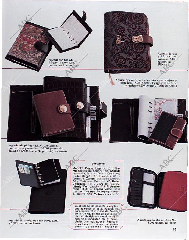 BLANCO Y NEGRO MADRID 06-01-1991 página 85