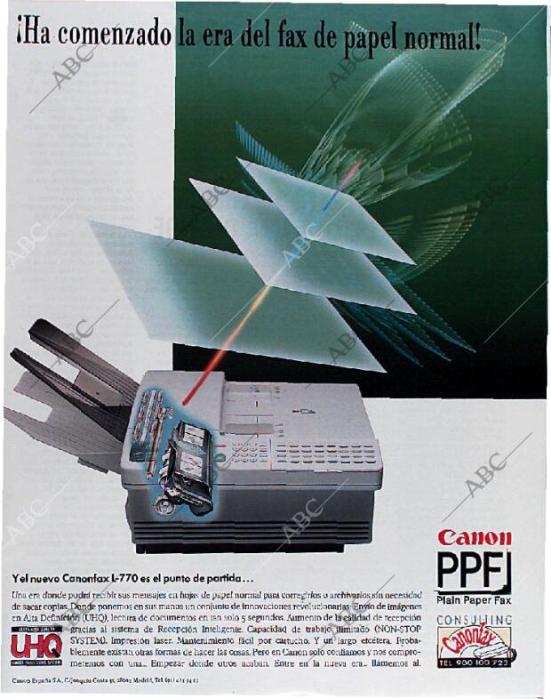 BLANCO Y NEGRO MADRID 06-01-1991 página 9