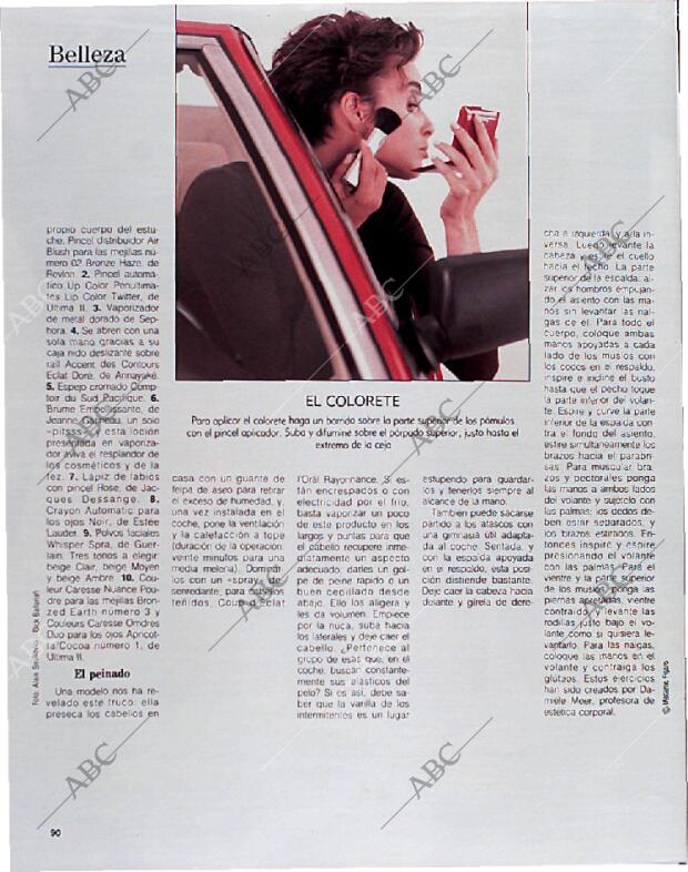 BLANCO Y NEGRO MADRID 06-01-1991 página 90