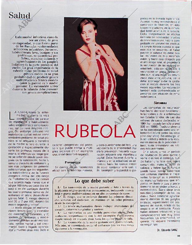 BLANCO Y NEGRO MADRID 06-01-1991 página 91