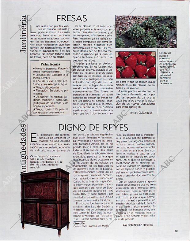 BLANCO Y NEGRO MADRID 06-01-1991 página 93