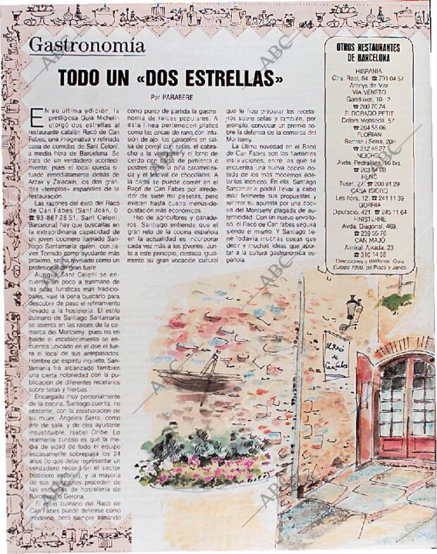 BLANCO Y NEGRO MADRID 06-01-1991 página 94