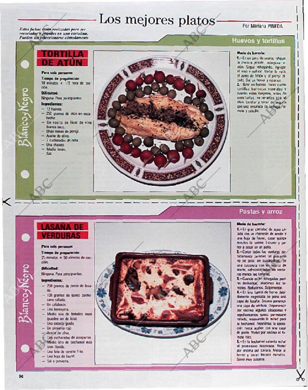 BLANCO Y NEGRO MADRID 06-01-1991 página 96