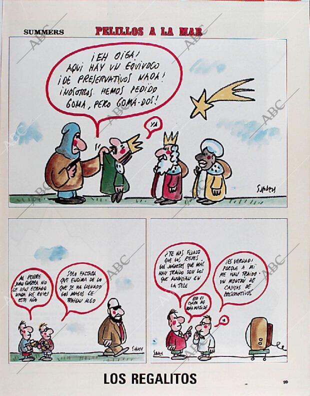 BLANCO Y NEGRO MADRID 06-01-1991 página 99