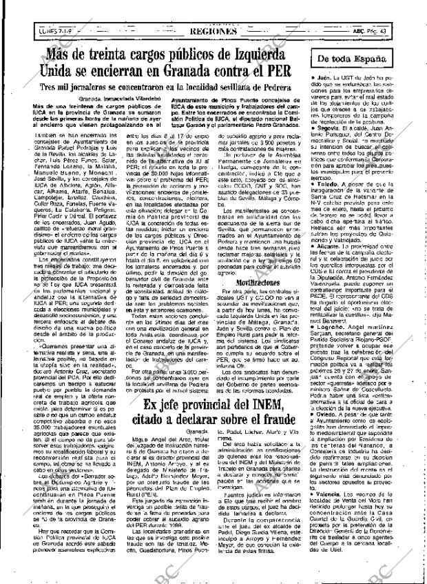 ABC MADRID 07-01-1991 página 43