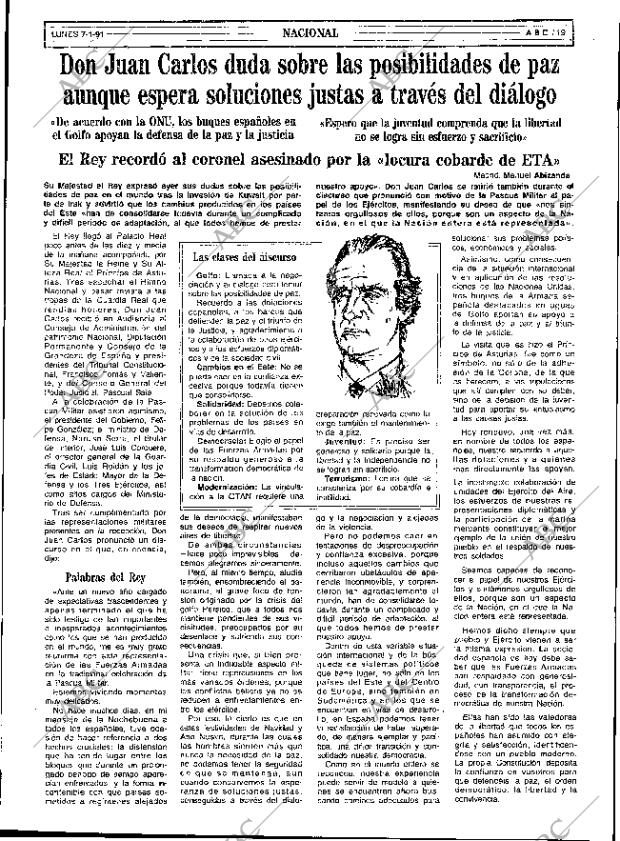 ABC SEVILLA 07-01-1991 página 19