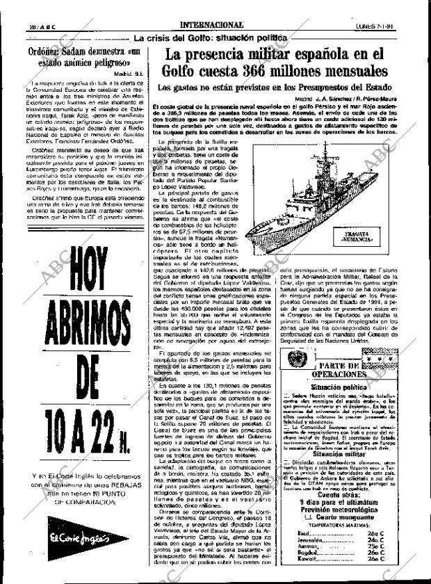 ABC SEVILLA 07-01-1991 página 28