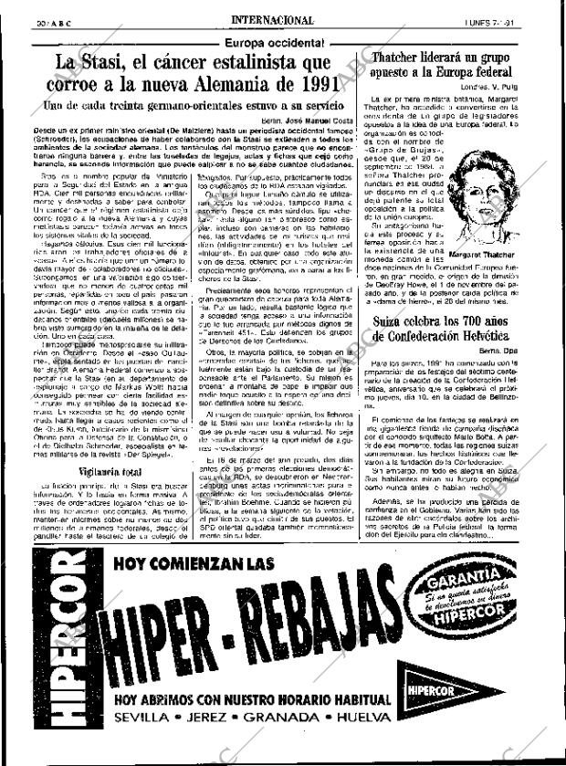 ABC SEVILLA 07-01-1991 página 30