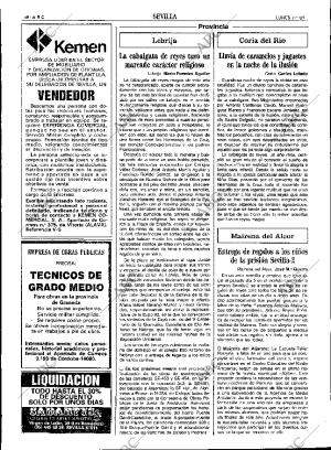 ABC SEVILLA 07-01-1991 página 48