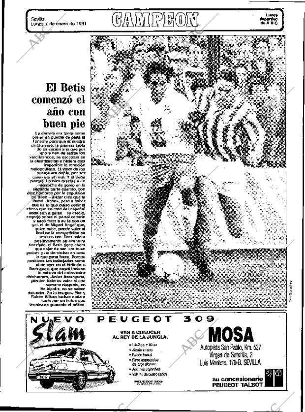 ABC SEVILLA 07-01-1991 página 51