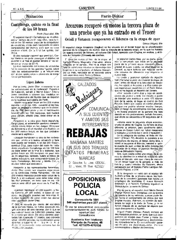 ABC SEVILLA 07-01-1991 página 68