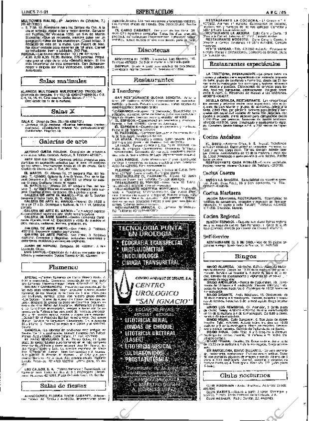 ABC SEVILLA 07-01-1991 página 85