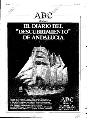 ABC SEVILLA 07-01-1991 página 93