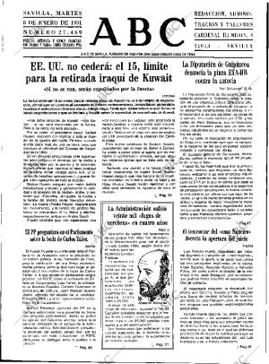ABC SEVILLA 08-01-1991 página 11