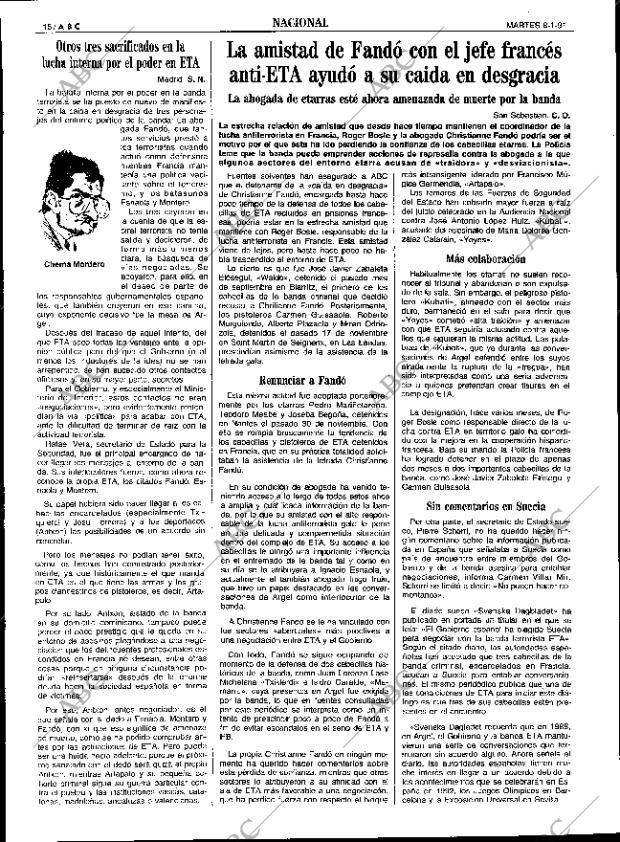 ABC SEVILLA 08-01-1991 página 18