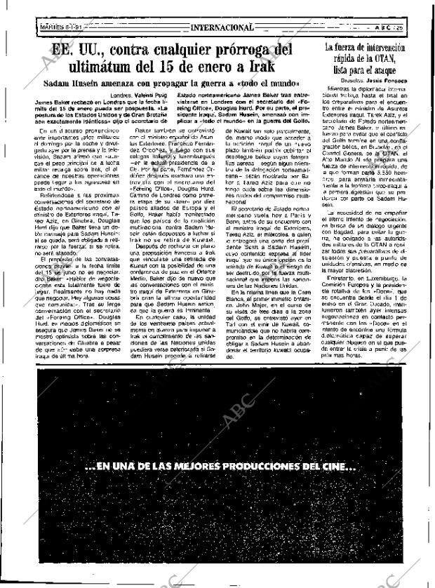 ABC SEVILLA 08-01-1991 página 25