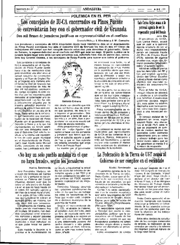 ABC SEVILLA 08-01-1991 página 31