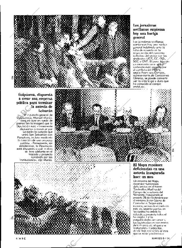 ABC SEVILLA 08-01-1991 página 4