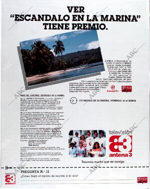 BLANCO Y NEGRO MADRID 13-01-1991 página 43