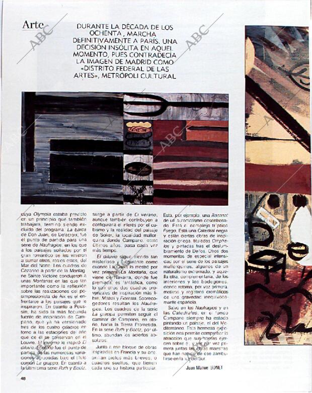 BLANCO Y NEGRO MADRID 13-01-1991 página 48