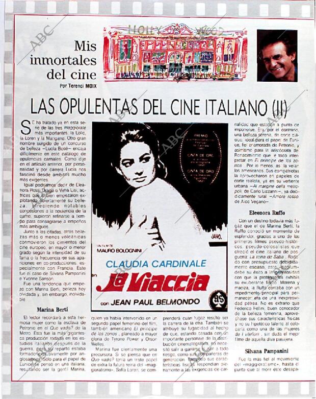 BLANCO Y NEGRO MADRID 13-01-1991 página 50