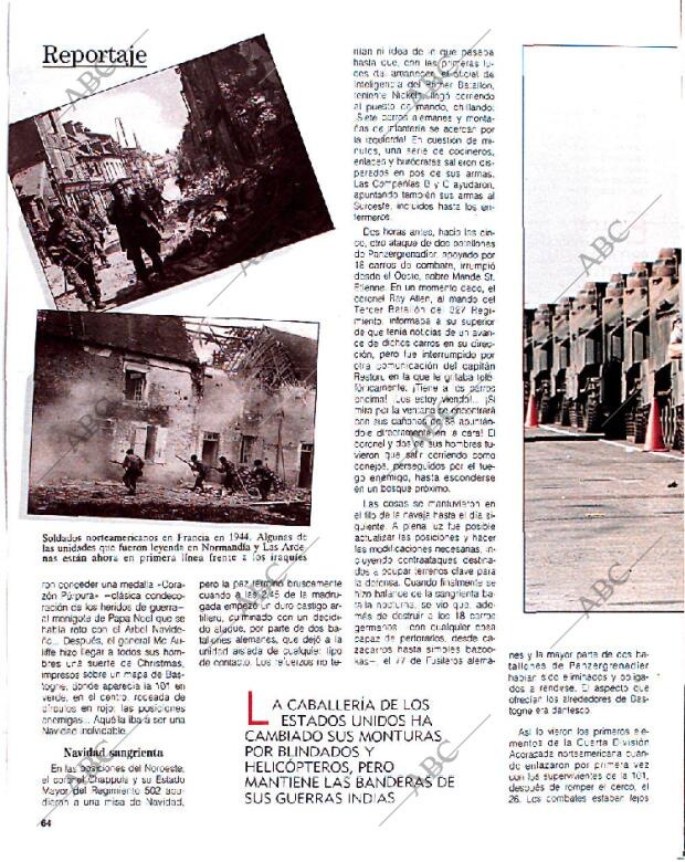 BLANCO Y NEGRO MADRID 13-01-1991 página 64
