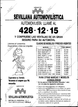 ABC SEVILLA 14-01-1991 página 104