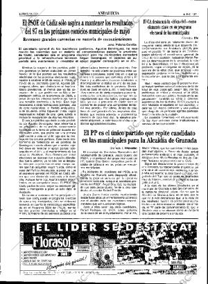 ABC SEVILLA 14-01-1991 página 37