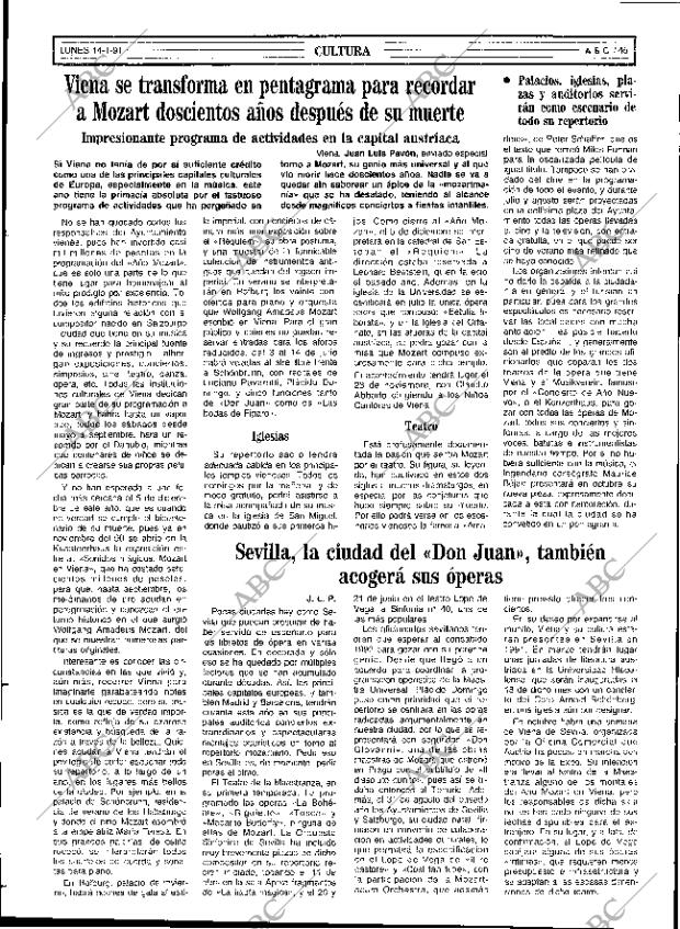 ABC SEVILLA 14-01-1991 página 45