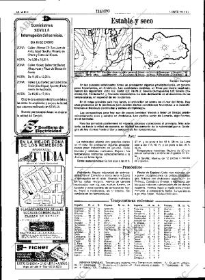 ABC SEVILLA 14-01-1991 página 48
