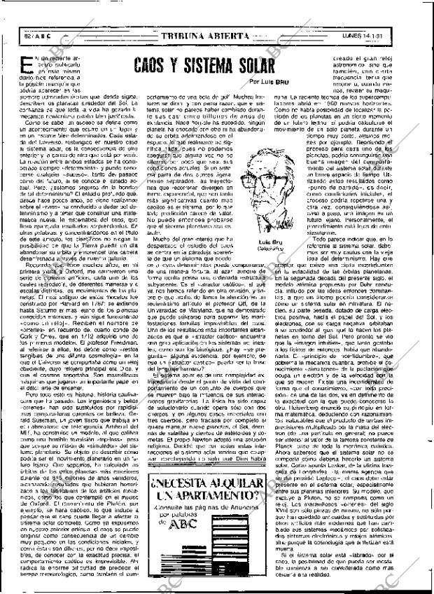 ABC SEVILLA 14-01-1991 página 82