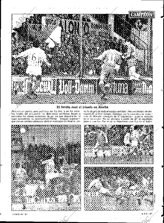 ABC SEVILLA 14-01-1991 página 97