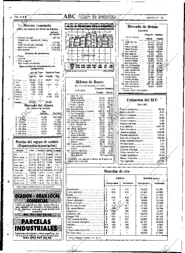 ABC MADRID 17-01-1991 página 106