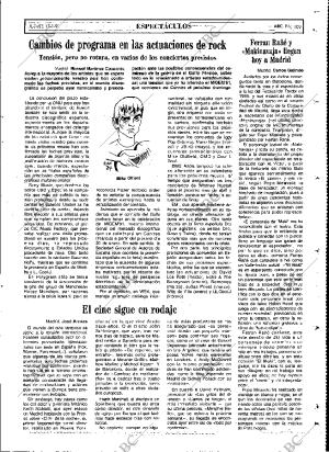 ABC MADRID 17-01-1991 página 109