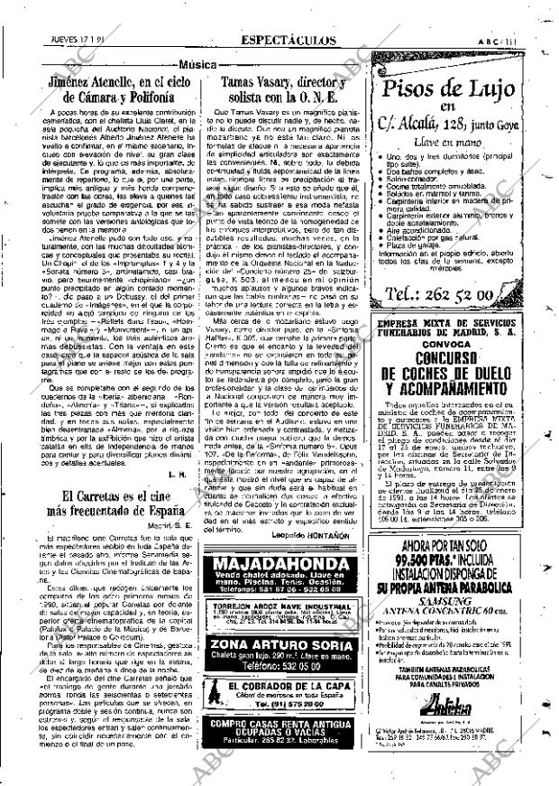 ABC MADRID 17-01-1991 página 111